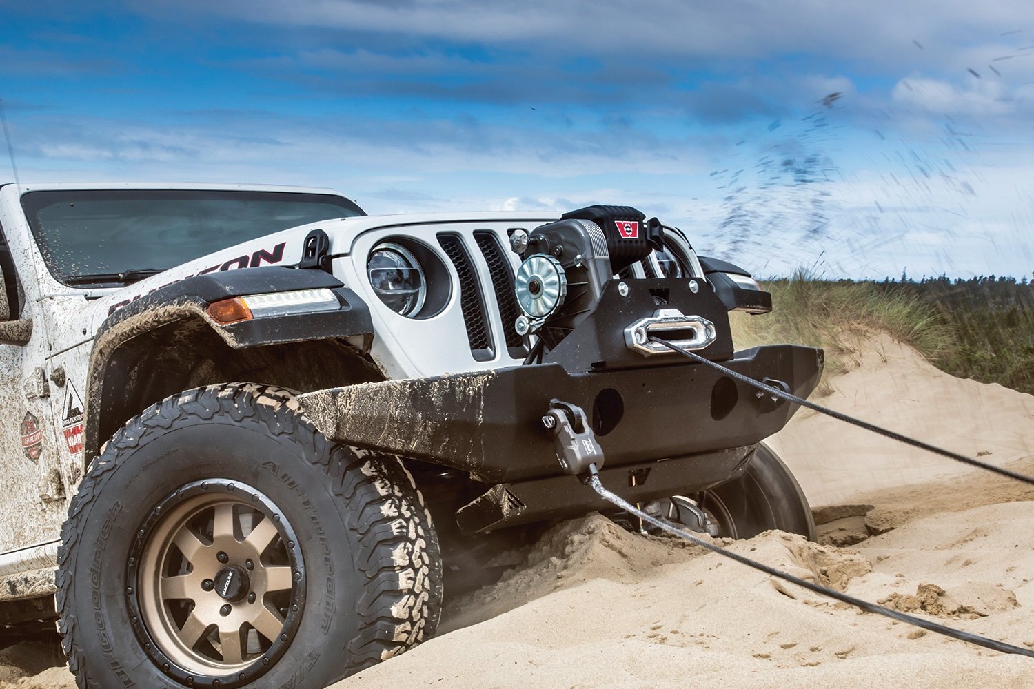 tow truck hydraulic winch