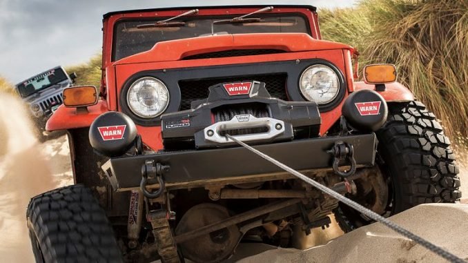 electric winch for towing