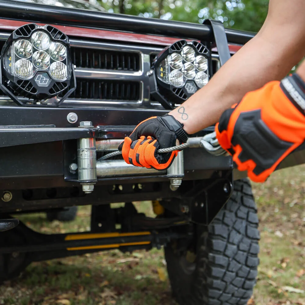heavy duty electric winch